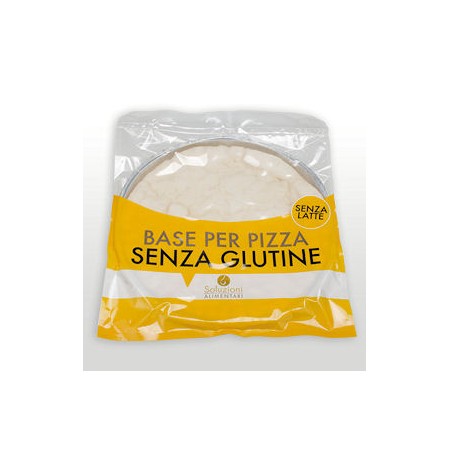 BASE PER PIZZA 30 CM.GLUTEN-FREE GR.200